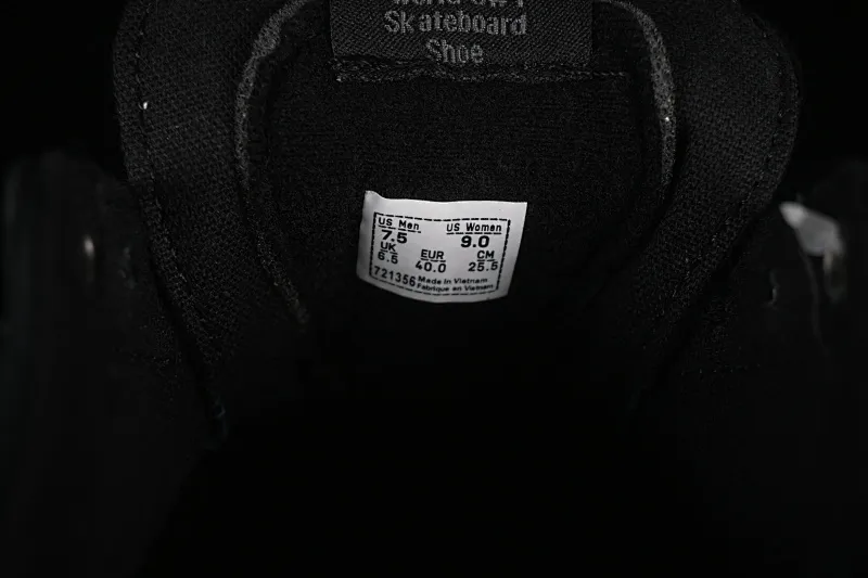 All categories Vans Vans series Vans Low Vans low-top Vans Sk8-Low Vans Black Warrior non-slip casual skateboard shoes VN0A4UUKENR